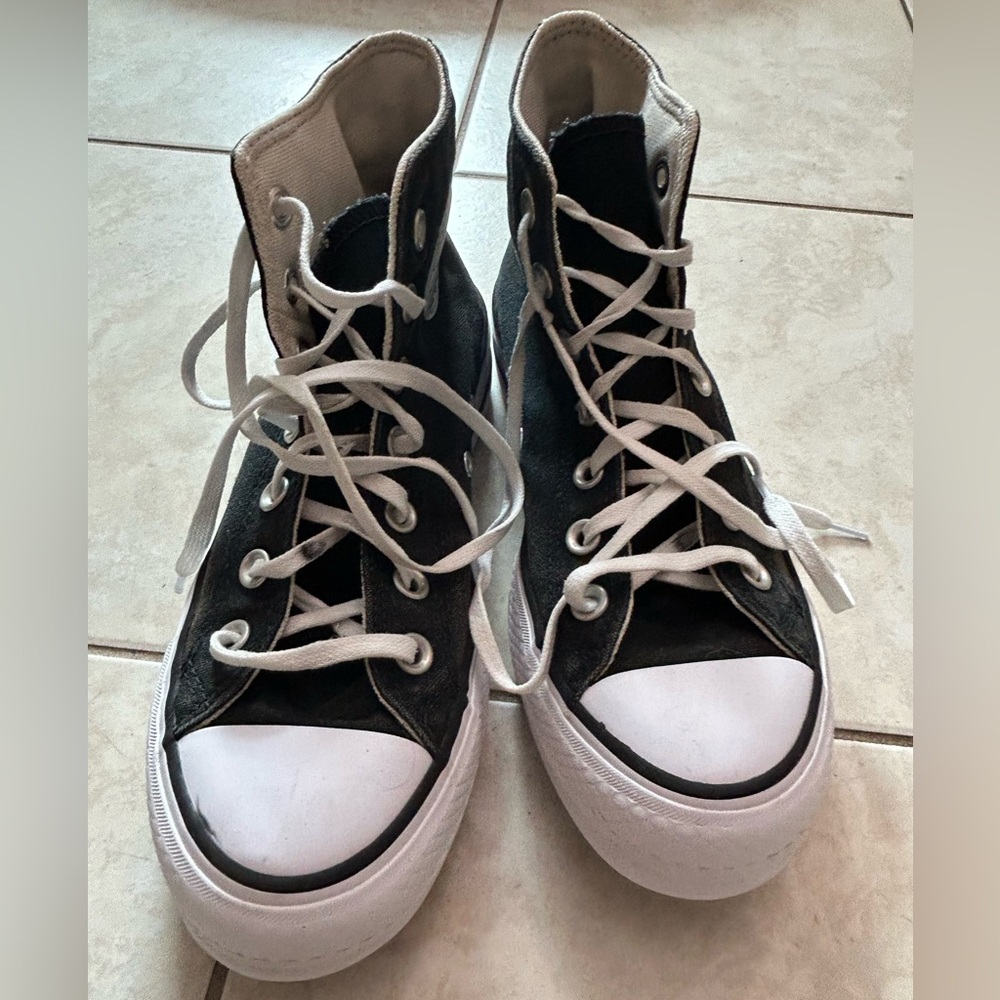 Converse platform High-Top size 6.5